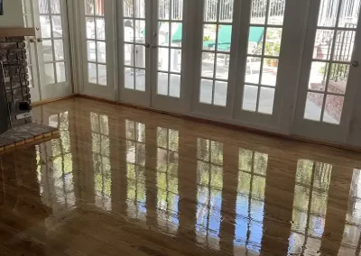 Affordable wooden floor molding