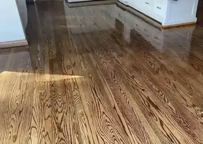 Clean flooring installation