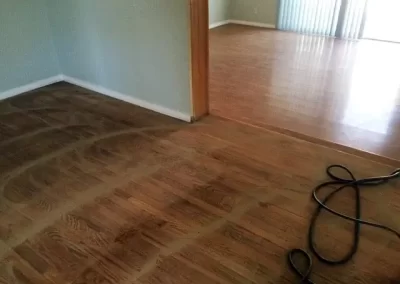 Exceptional hardwood refinishing