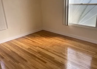 Professional hardwood refinishing