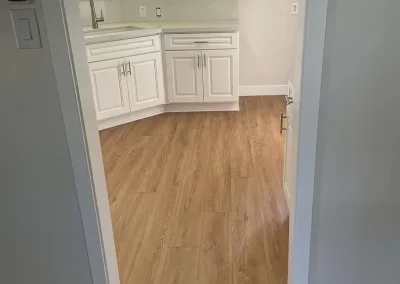 Professional wooden floor molding