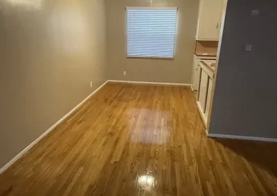 Quality wooden floor molding