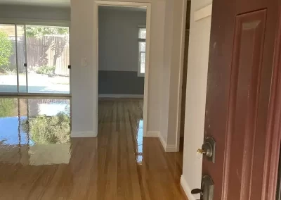 Responsible hardwood refinishing