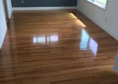 Quality hardwood refinishing
